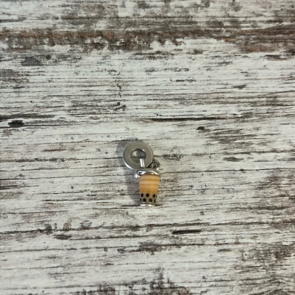 Pandora ‘Murano Glass Bubble Tea Dangle Charm’